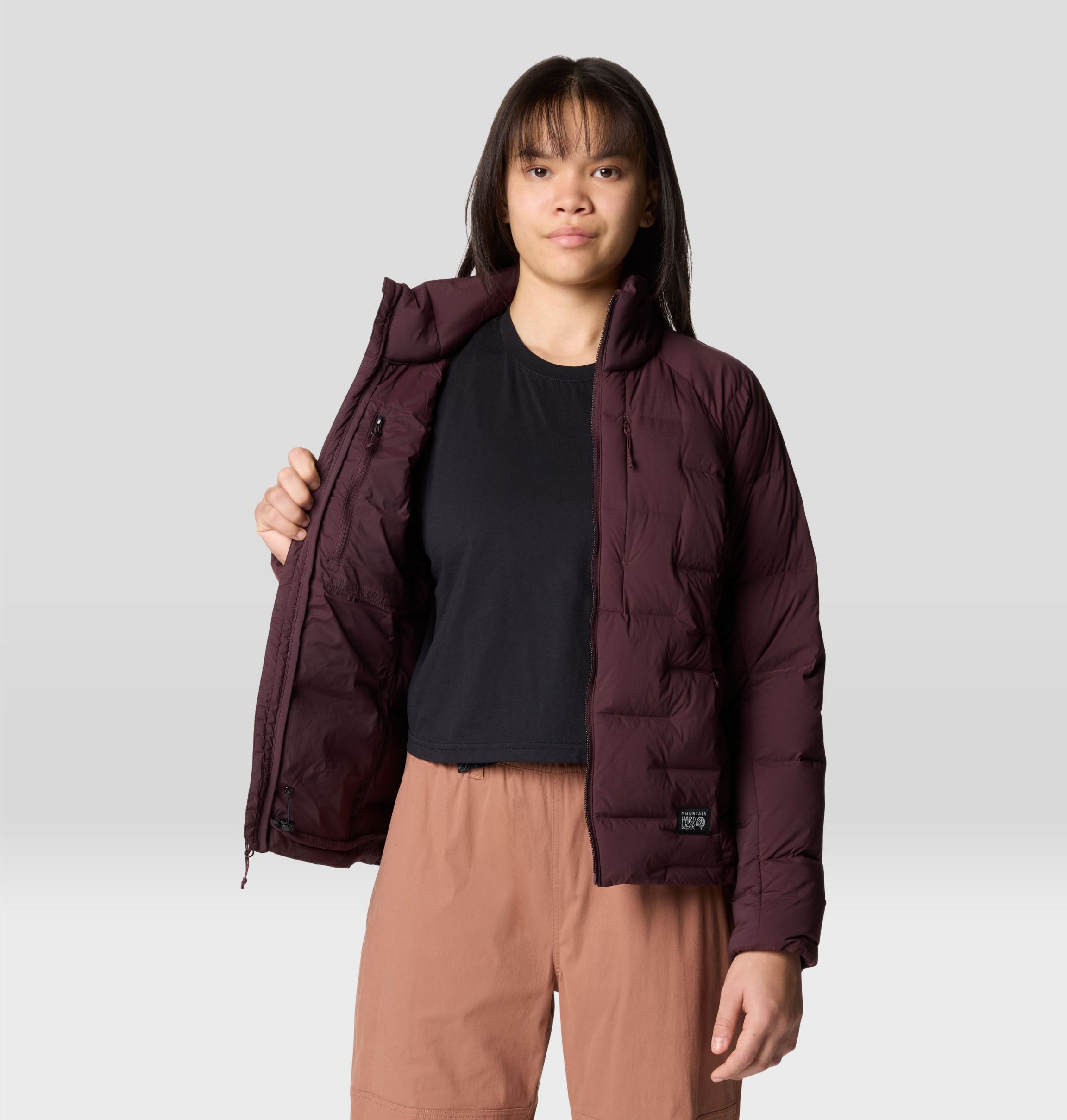 Women s Stretchdown High Hip Jacket