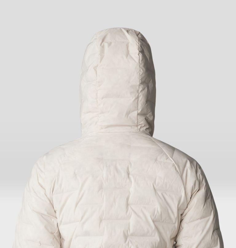 Women's Stretchdown Hoody, Color: Talc, image 6