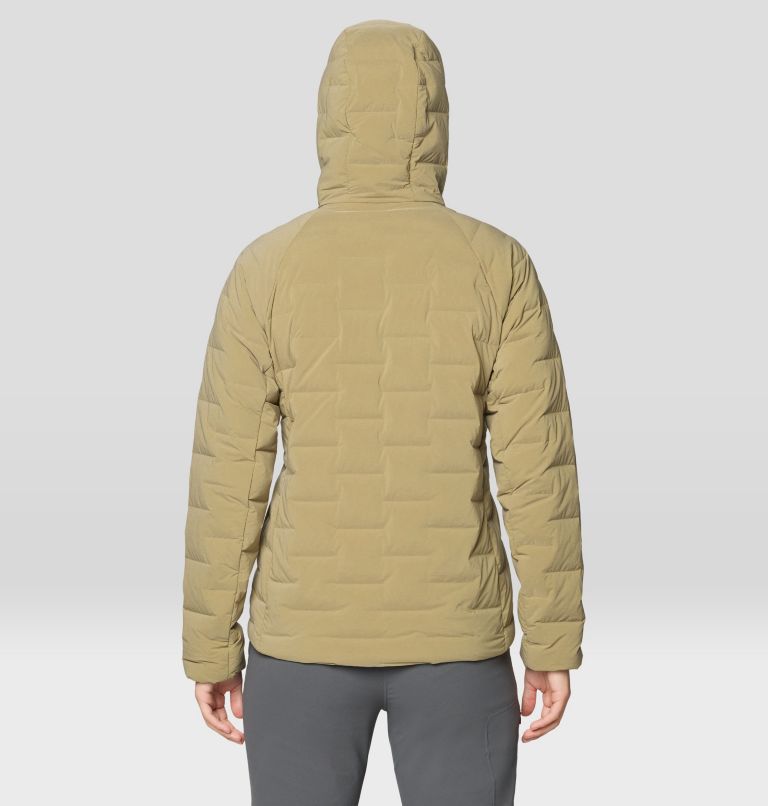 Women's Stretchdown Hoody, Color: Landslide Heather, image 2
