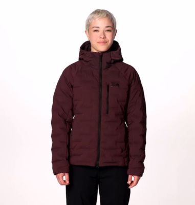 Mountain hardwear women's stretchdown best sale