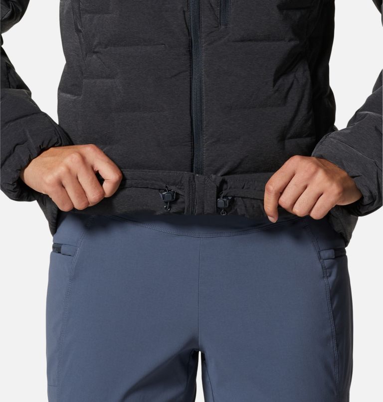Women's Stretchdown Jacket, Color: Dark Storm Heather, image 5