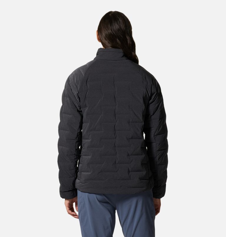 Women's Stretchdown Jacket, Color: Dark Storm Heather, image 2