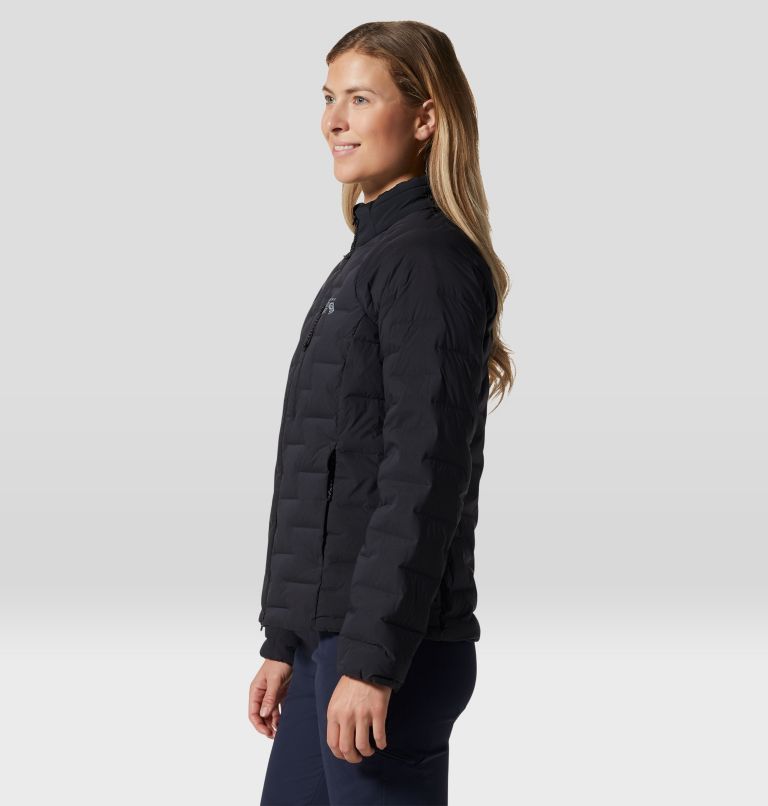 Women's Stretchdown Jacket, Color: Black, image 3