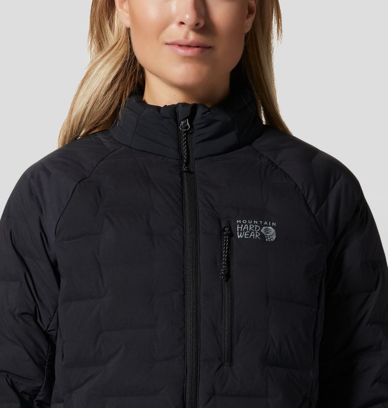 Women's Stretchdown Jacket, Color: Black, image 4