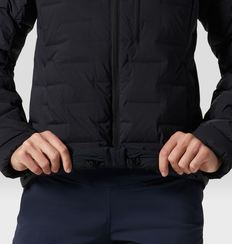 Women's Stretchdown Jacket, Color: Black, image 5