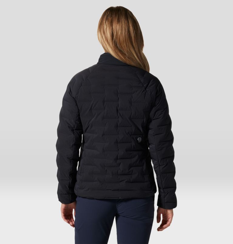 Women's Stretchdown Jacket, Color: Black, image 2