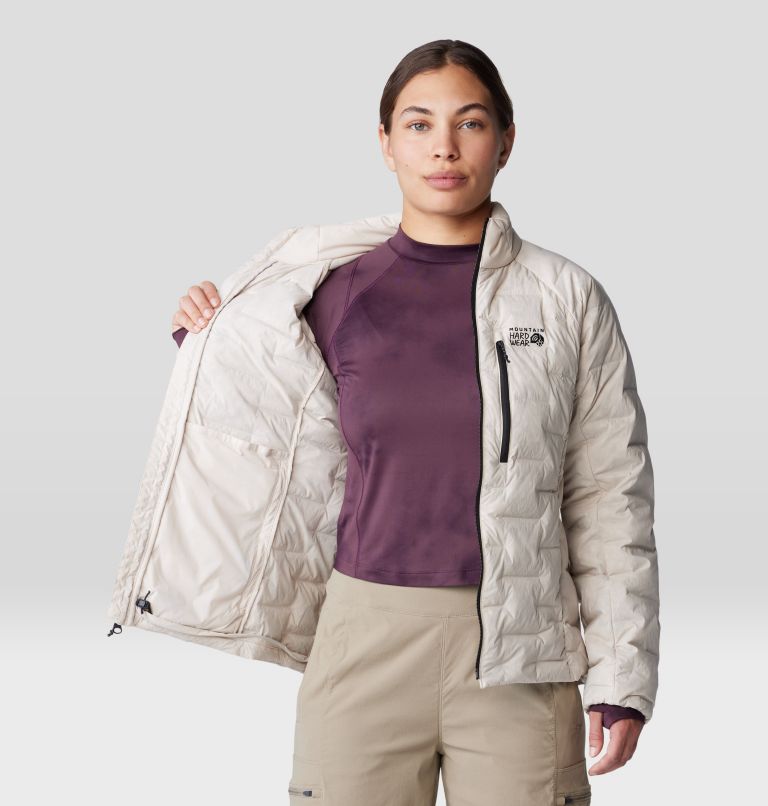 Women's Stretchdown Jacket, Color: Talc, image 5