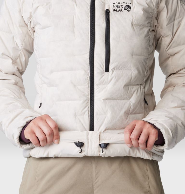 Women's Stretchdown Jacket, Color: Talc, image 6