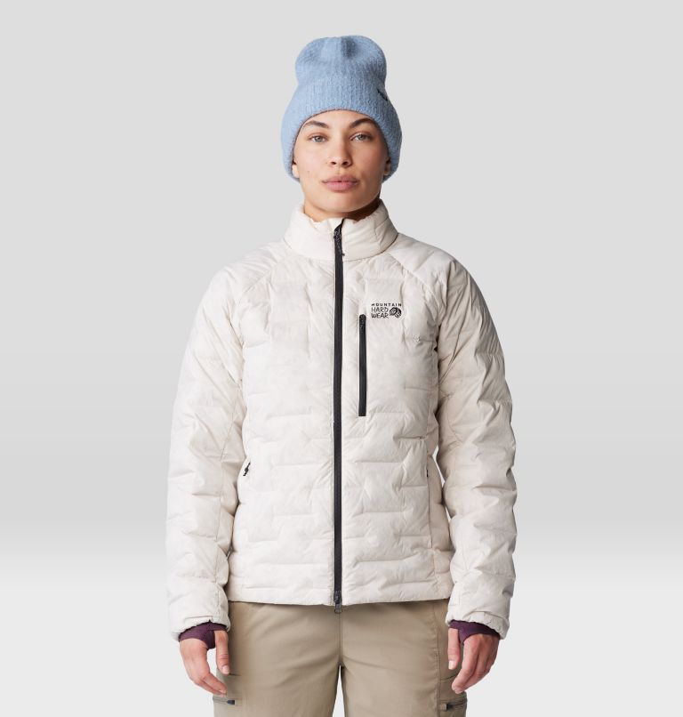 Women's Stretchdown Jacket, Color: Talc, image 1