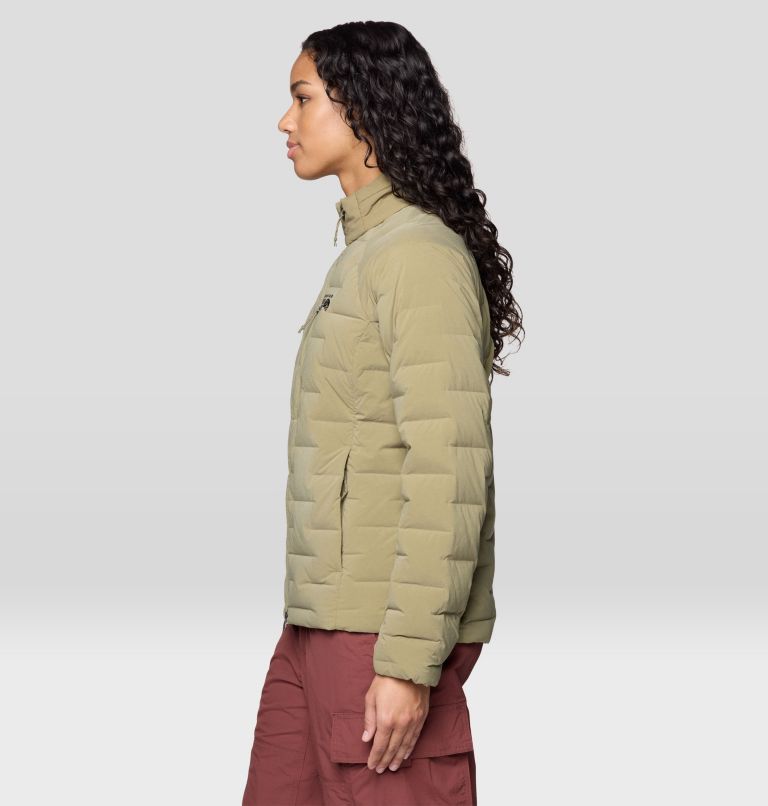 Women's Stretchdown Jacket, Color: Landslide Heather, image 3