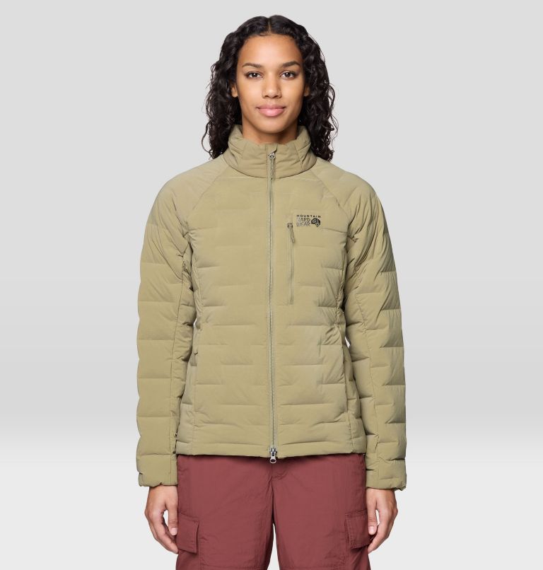 Women's Stretchdown Jacket, Color: Landslide Heather, image 1