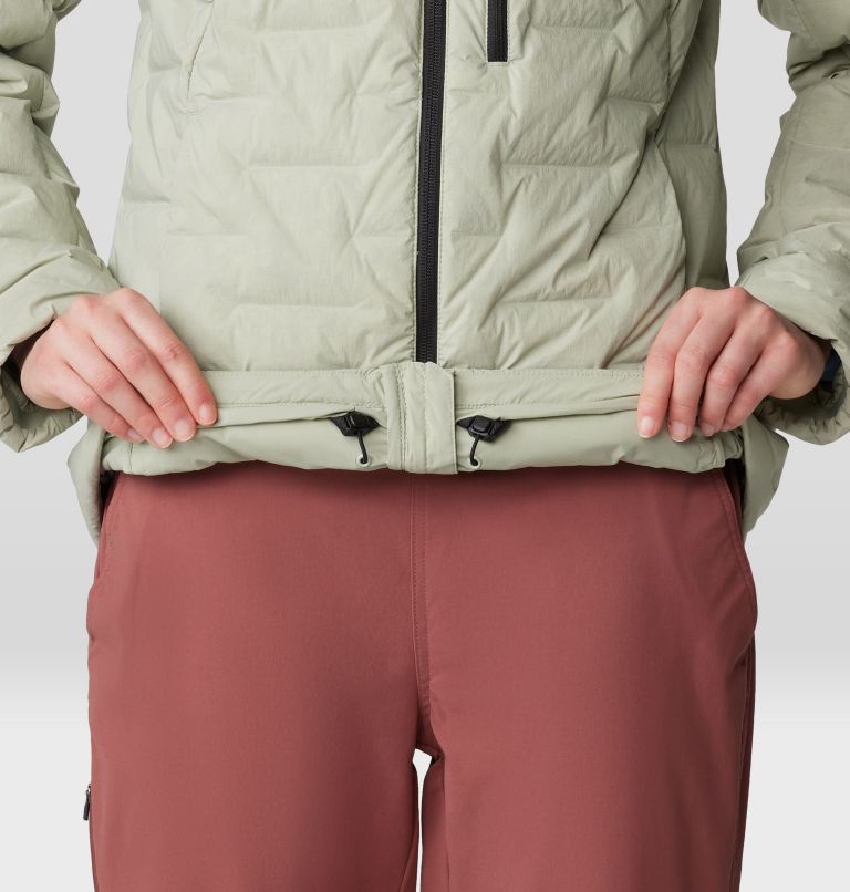 Women's Stretchdown Jacket, Color: White Sage, image 5