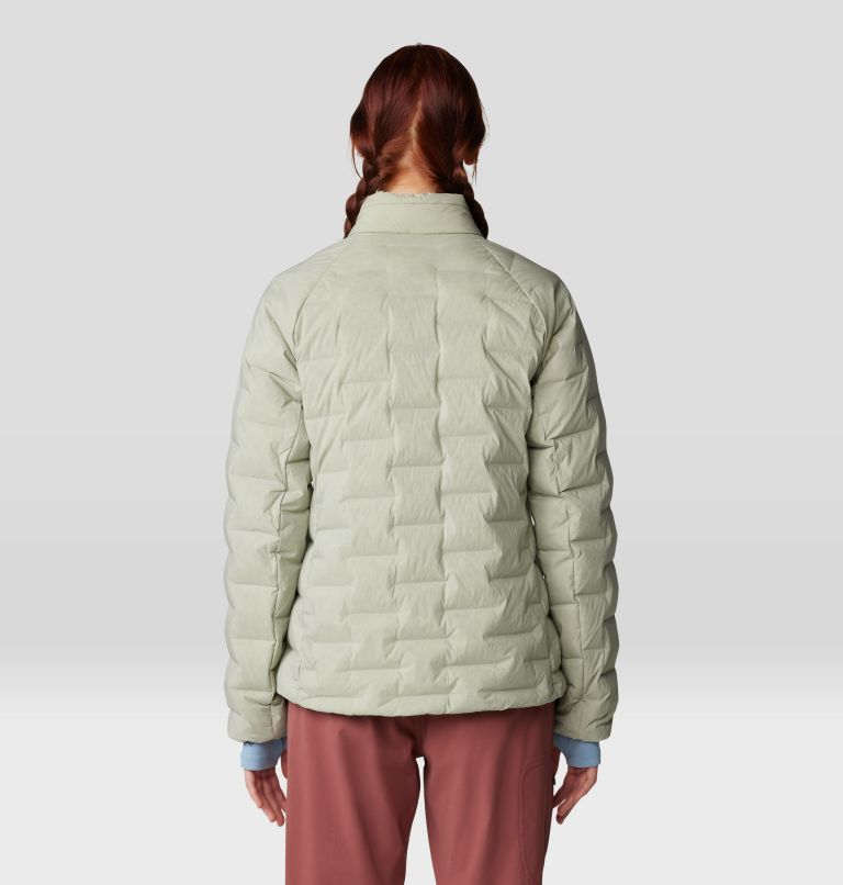 Women's Stretchdown Jacket, Color: White Sage, image 2