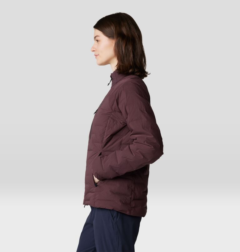 Women's Stretchdown Jacket, Color: Blackberry, image 3