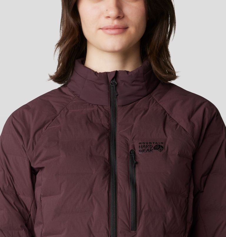 Mountain hardwear women's stretchdown ds hooded jacket best sale