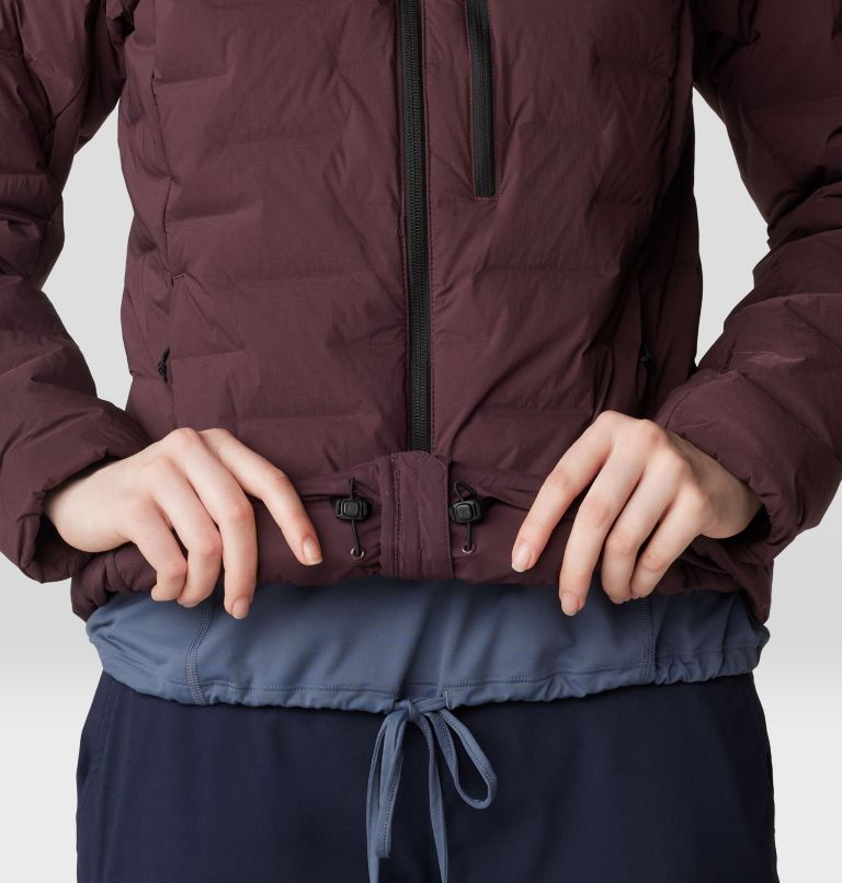 Women's Stretchdown Jacket, Color: Blackberry, image 5