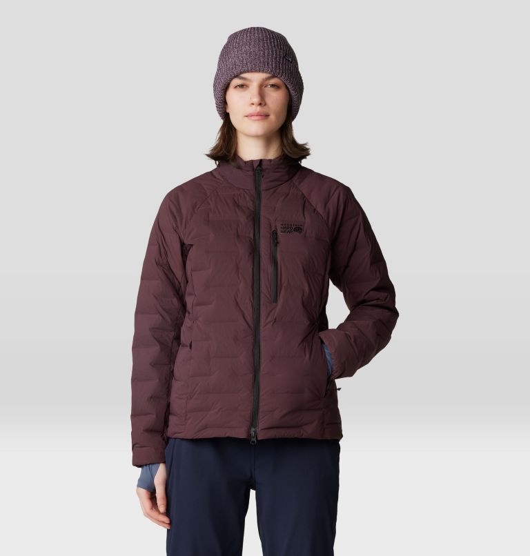 Women's Stretchdown Jacket, Color: Blackberry, image 6