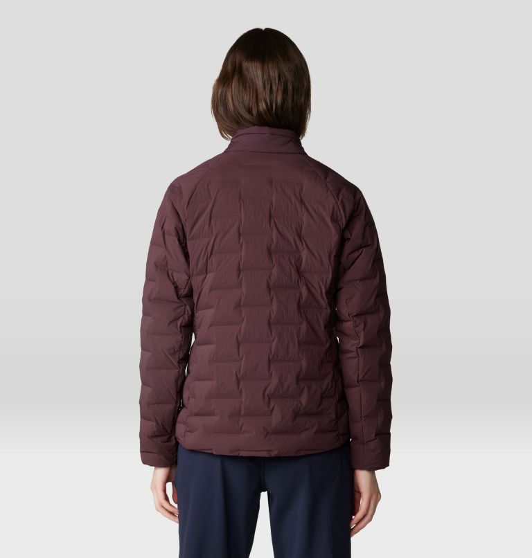Women's Stretchdown Jacket, Color: Blackberry, image 2