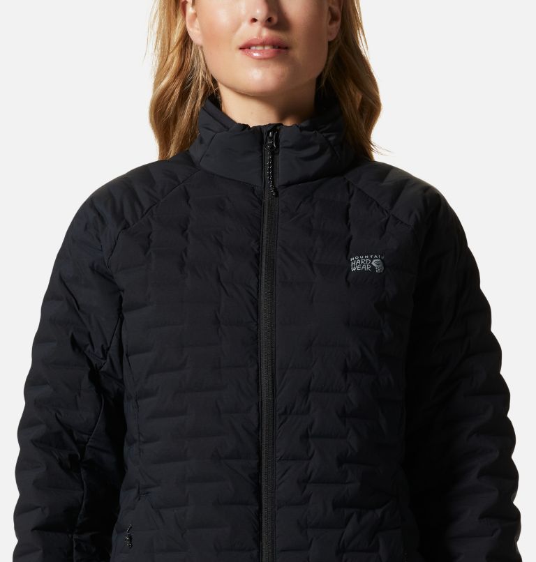 Women's Stretchdown Light Jacket, Color: Black, image 3