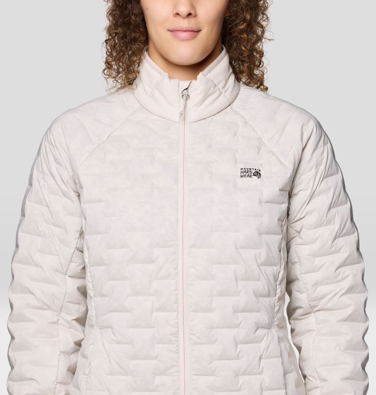 Women's Stretchdown Light Jacket, Color: Talc, image 6