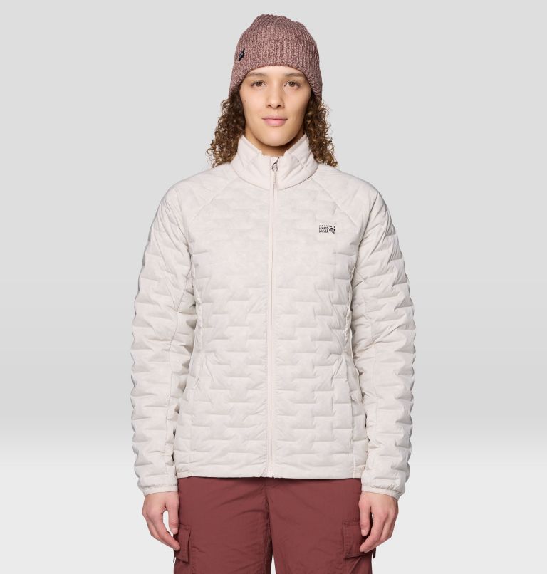 Women's Stretchdown Light Jacket, Color: Talc, image 1