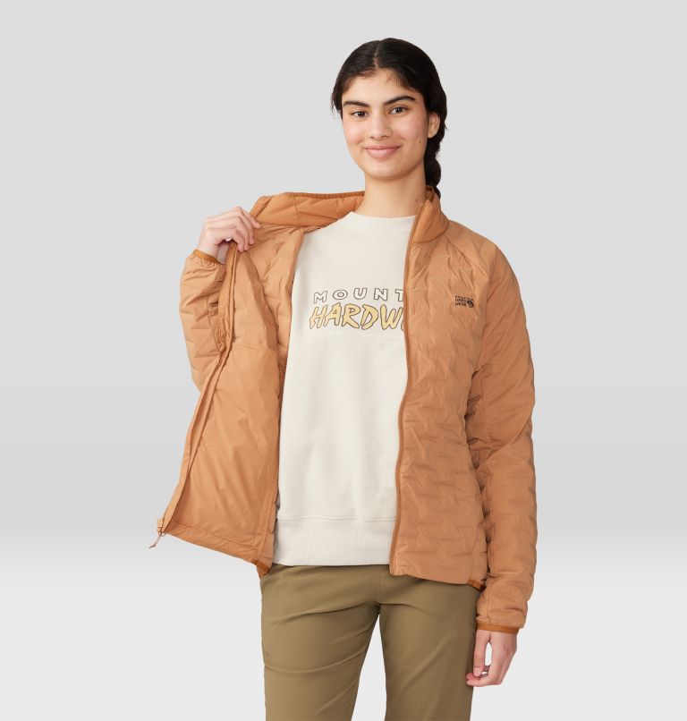 Women's Stretchdown Light Jacket, Color: Copper Clay, image 5