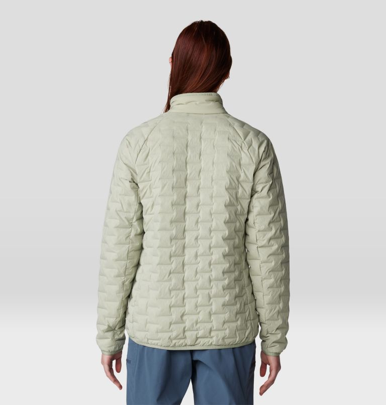 Women's Stretchdown Light Jacket, Color: White Sage, image 2