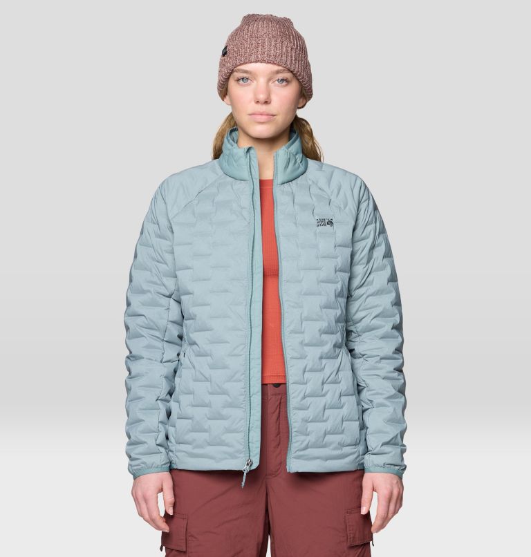 Women's Stretchdown Light Jacket, Color: Blue Sage, image 4