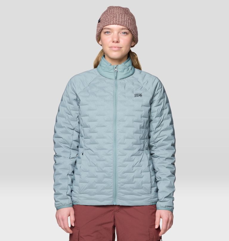 Women's Stretchdown Light Jacket, Color: Blue Sage, image 1