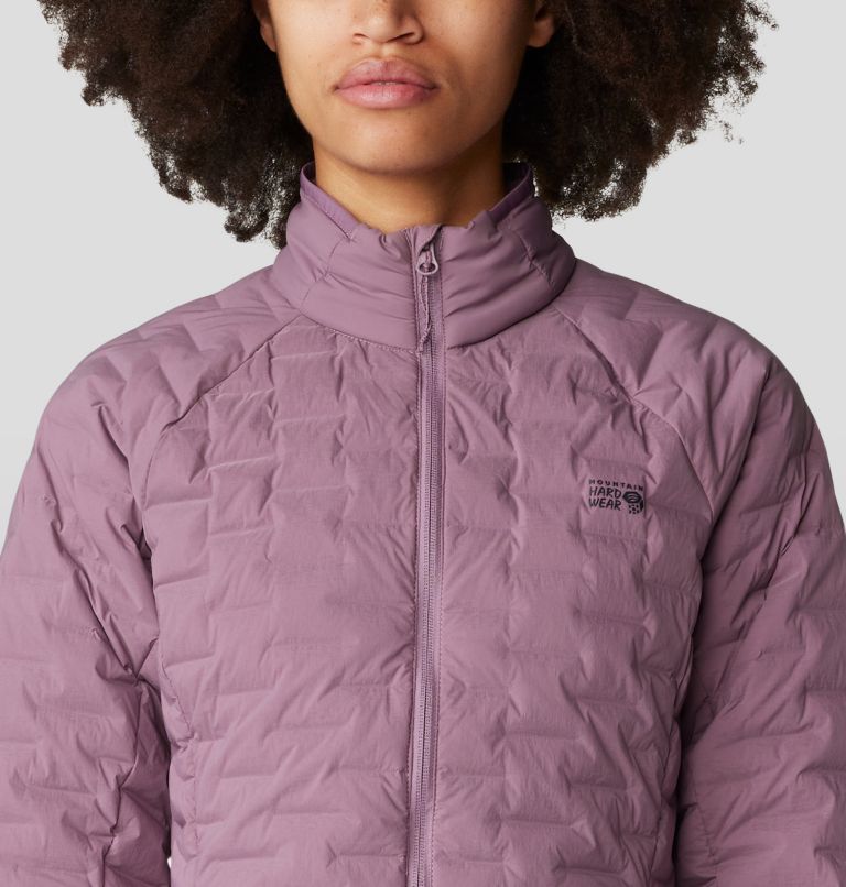 Women's Stretchdown Light Jacket, Color: Dark Daze, image 4