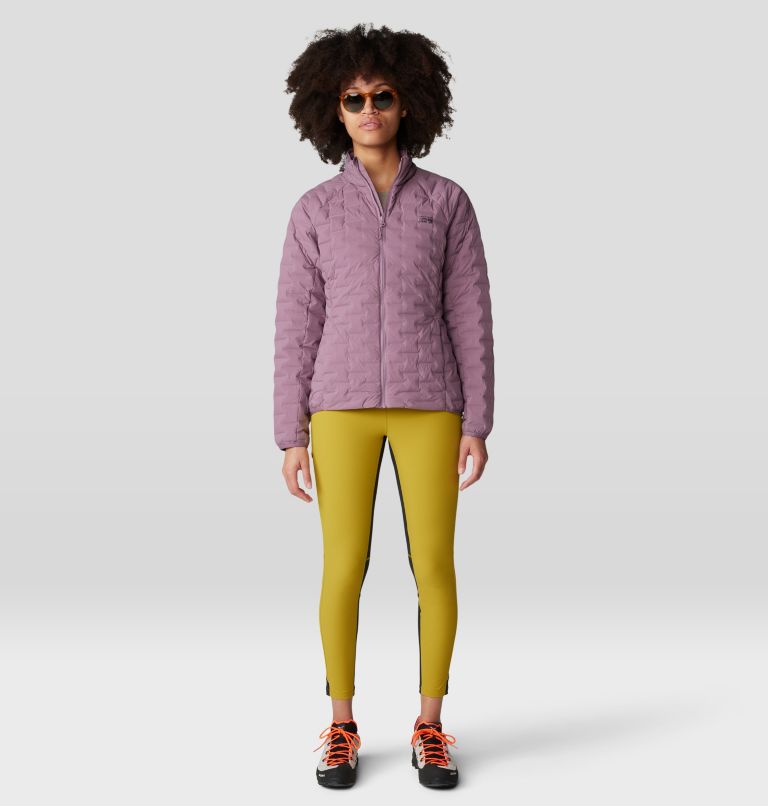 Women's Stretchdown Light Jacket, Color: Dark Daze, image 7