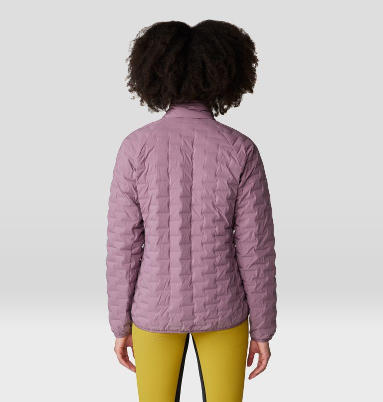 Women's Stretchdown Light Jacket, Color: Dark Daze, image 2