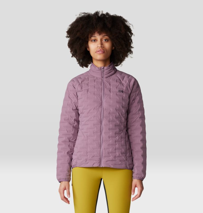 Women's Stretchdown Light Jacket, Color: Dark Daze, image 1