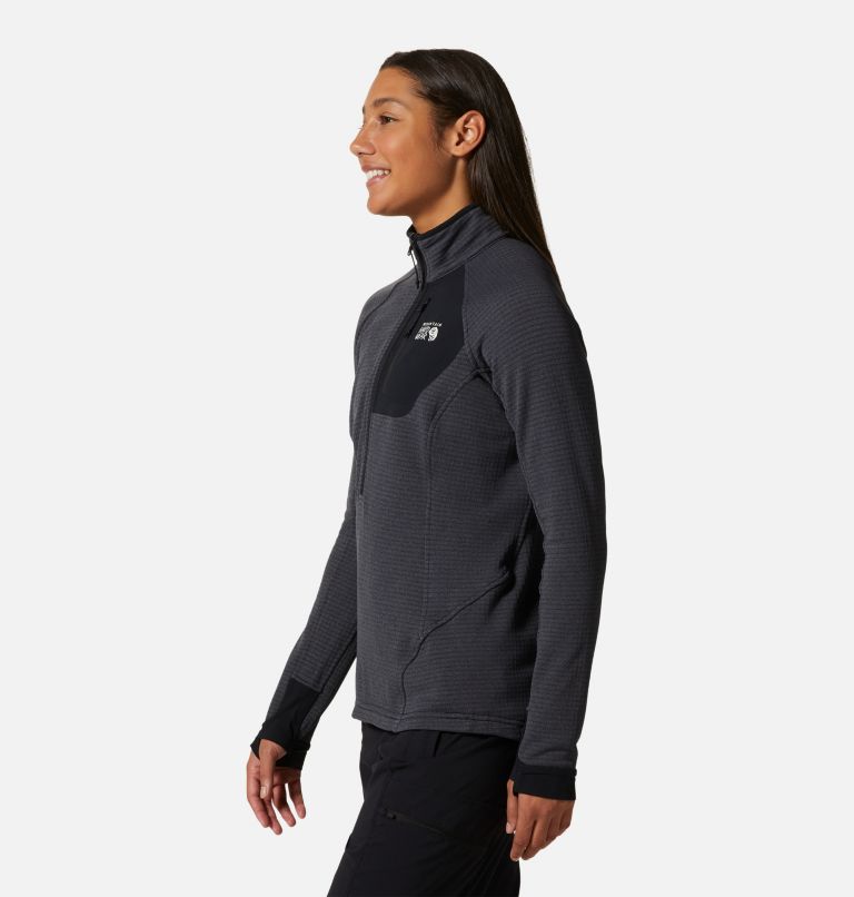 Women's Polartec® Power Grid™ Half Zip Jacket | Mountain Women's Polartec® Power Grid™ Half Zip Jacket | Mountain