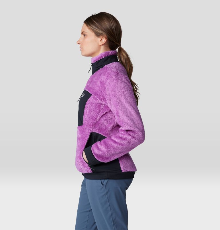 Women's Polartec® High Loft Jacket, Color: Lilac Glow, image 3