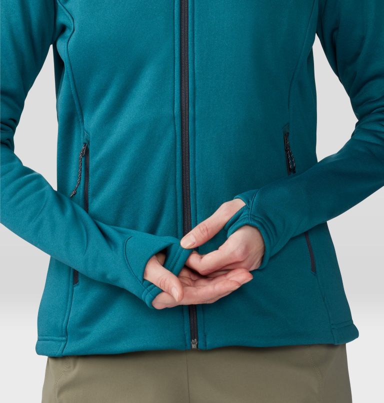 Women's Sendura Hoody, Color: Jack Pine Heather, image 7