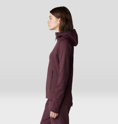 Women's Sendura Hoody, Color: Blackberry, image 3