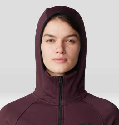 Women's Sendura Hoody, Color: Blackberry, image 4