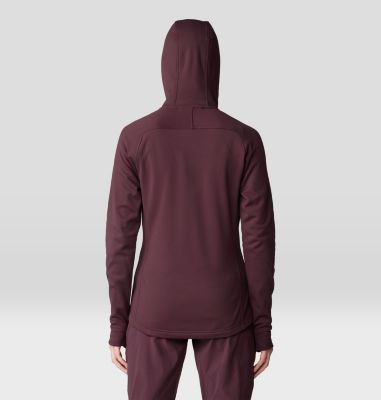 Women's Sendura Hoody, Color: Blackberry, image 2
