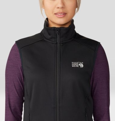 Women's Sendura Vest, Color: Black, image 4