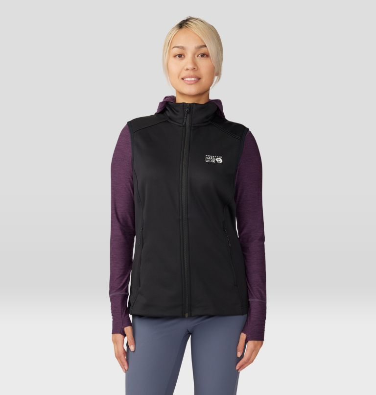 Women's Sendura Vest, Color: Black, image 6