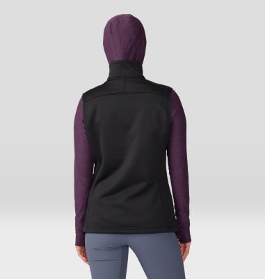 Women's Sendura Vest, Color: Black, image 2