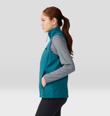 Women's Sendura Vest, Color: Jack Pine Heather, image 7