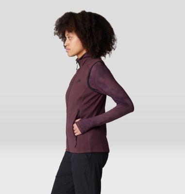 Women's Sendura Vest, Color: Blackberry, image 11