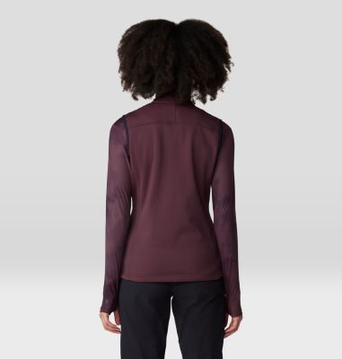 Women's Sendura Vest, Color: Blackberry, image 10