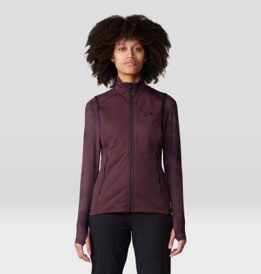 Women's Sendura Vest, Color: Blackberry, image 9