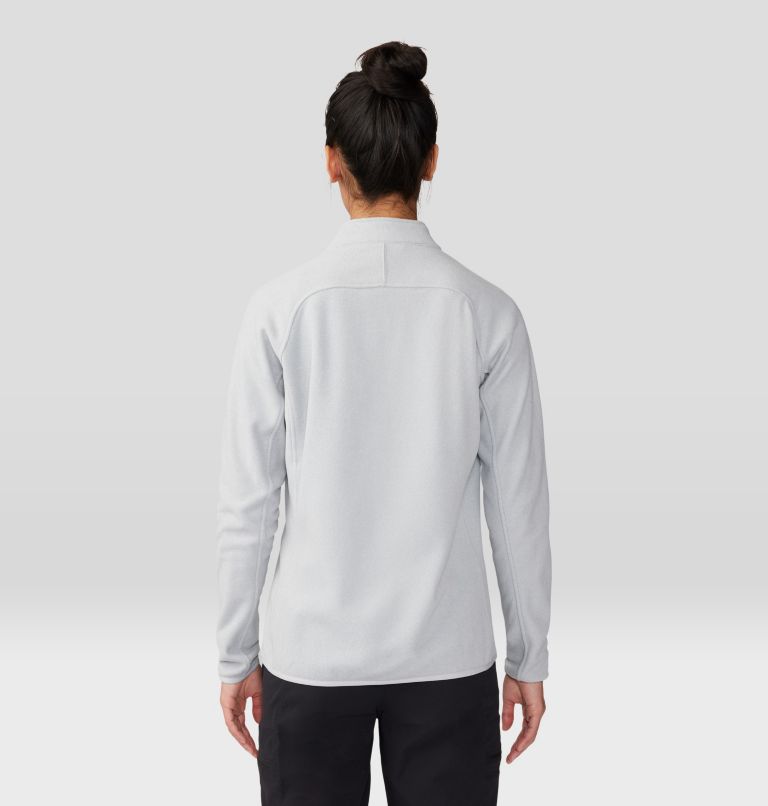 Women's Microchill Full Zip Jacket, Color: Glacial Heather, image 2