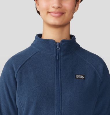 Women's Microchill Full Zip Jacket, Color: Outer Dark Heather, image 12