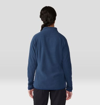 Women's Microchill Full Zip Jacket, Color: Outer Dark Heather, image 10