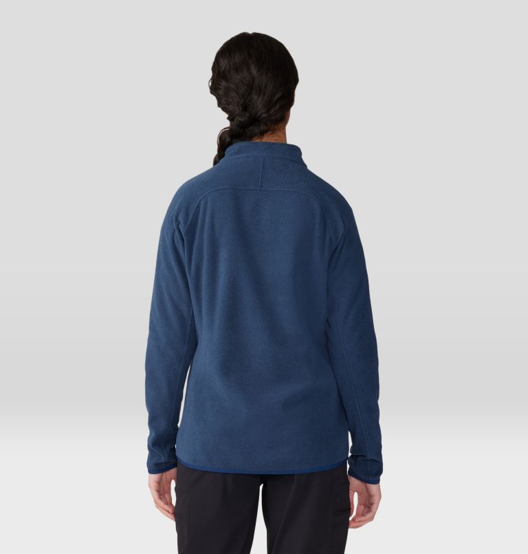Women's Microchill Full Zip Jacket, Color: Outer Dark Heather, image 2